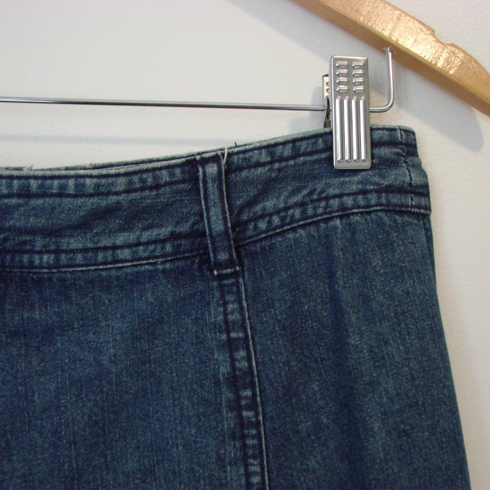 Jones New York Dark Blue Maxi Skirt - Picture 13 of 13